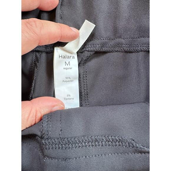 Halara High Waisted Side Pocket Solid Work Tapered Pants - Picture 11 of 12